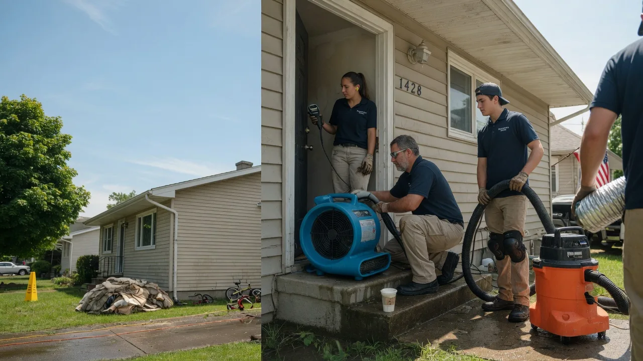 Water Damage Restoration in La Grange, TN near me